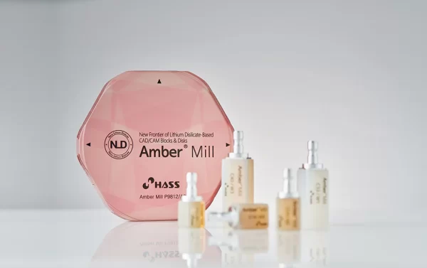 Amber Mill Disk by HASS