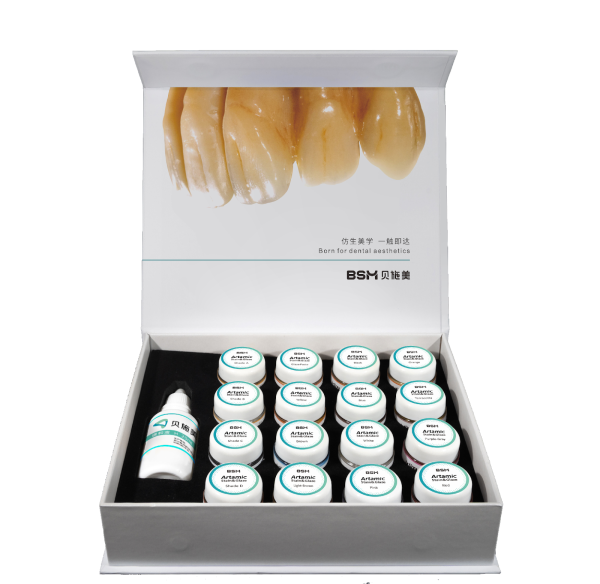 Artamic Stain & Glaze Kit by BeSmile Dental America