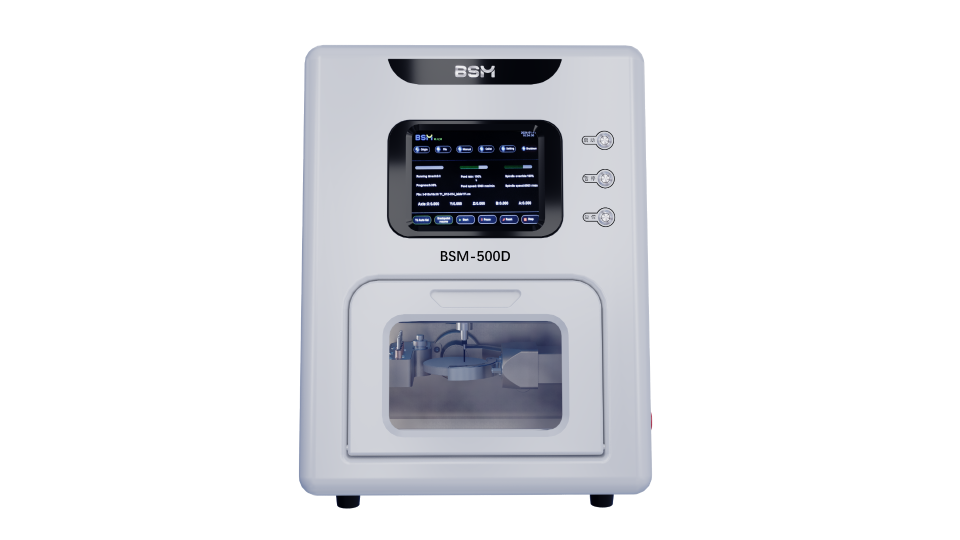 BSM-500D Milling Machine
