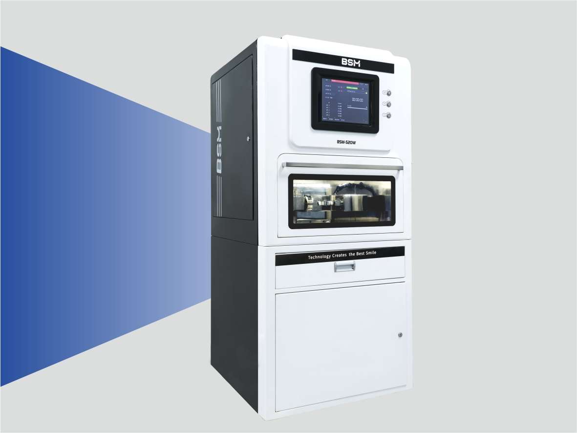 BSM-520W Milling Machine