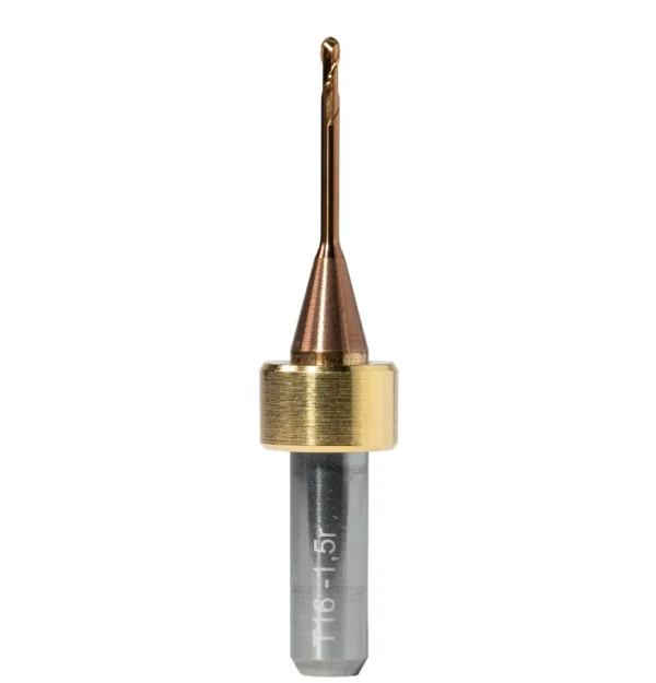 T16 milling tool - 1.5mm | 6mm Shank - Image 2