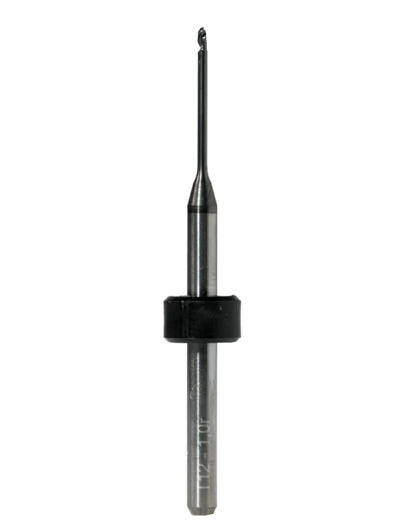 T12 Milling tool - 1.0mm | 3mm Shank (Single Blade) - Image 2