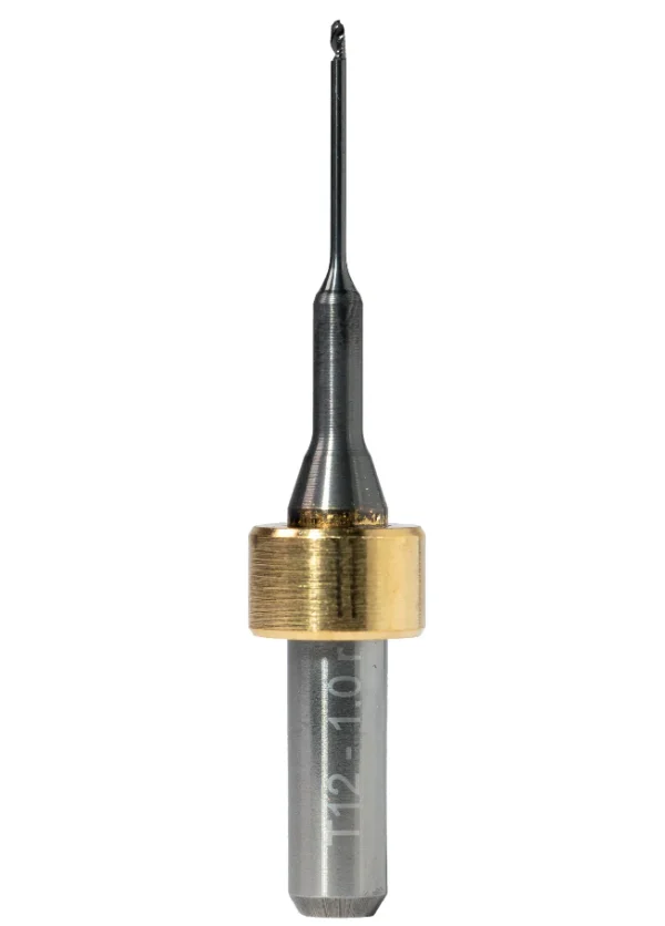 T12 Milling tool - 1.0mm | 6mm Shank (Single Blade) - Image 2