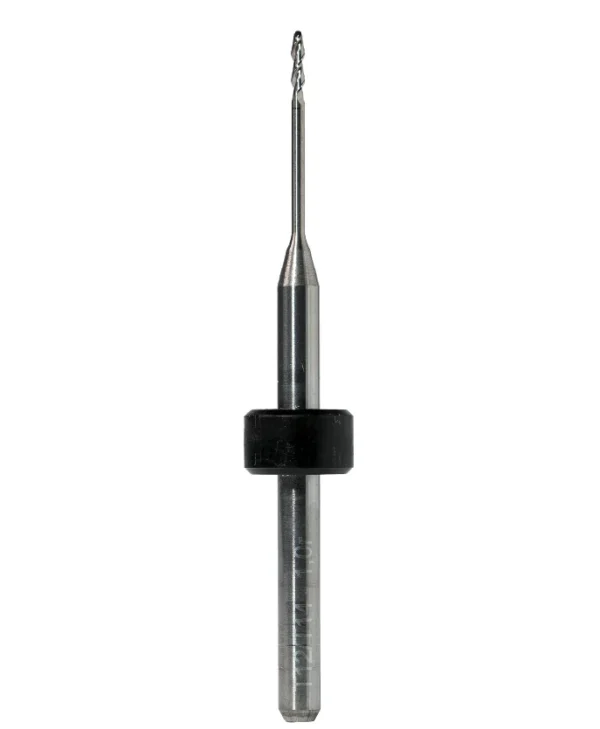 T12/T14 Milling tool - 1.0mm | 3mm Shank (PMMA, Wax, Zr) - Image 2