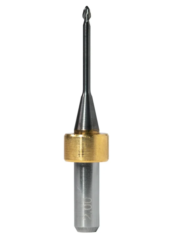 T35 - 2.0 | 6mm Shank - radius milling tool (Long) - Image 2