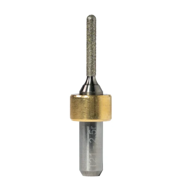 T21 Grinding tool - 2.5mm | 6mm Shank (Diamond coated) - Image 2