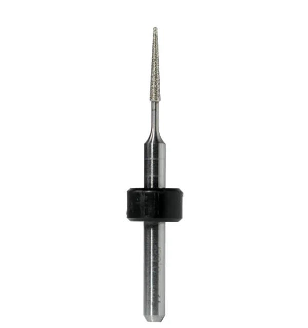 T23 Grinding tool - 0.6mm | 3mm Shank (Diamond Coated) - Image 2