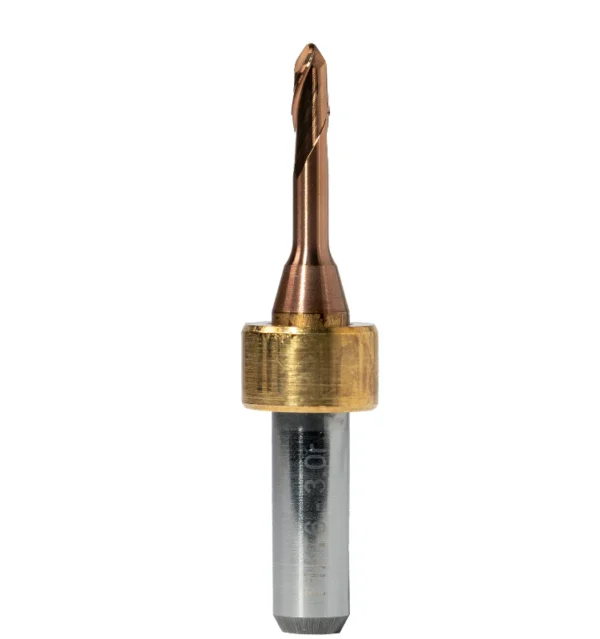 T1/T6 Milling tool - 3.0mm | 6mm Shank (Ti, CoCr) - Image 2