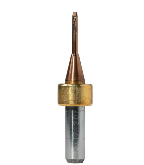 T2/T7 Milling tool - 2.0mm | 6mm Shaft (Ti, CoCr) - Image 2
