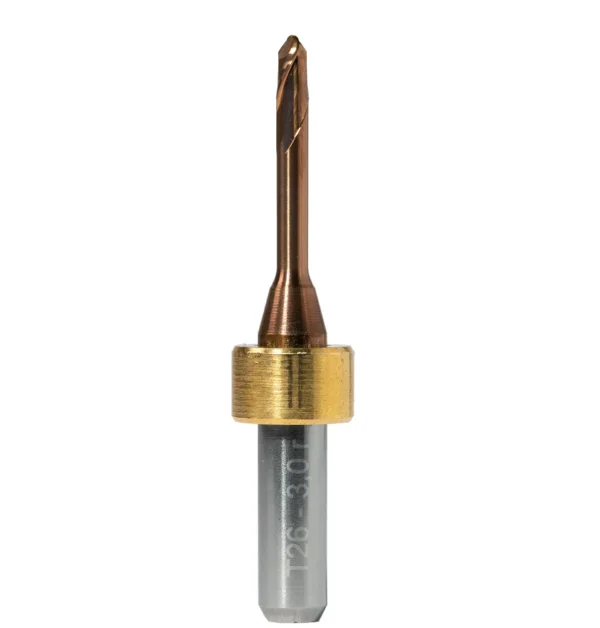 T26 Milling tool - 3.0mm | 6mm Shank - LONG (Ti, CoCr) - Image 2