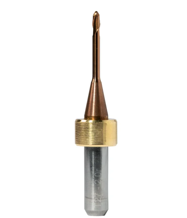 T27 Milling tool - 2.0mm | 6mm Shank - Long (Ti, CoCr) - Image 2