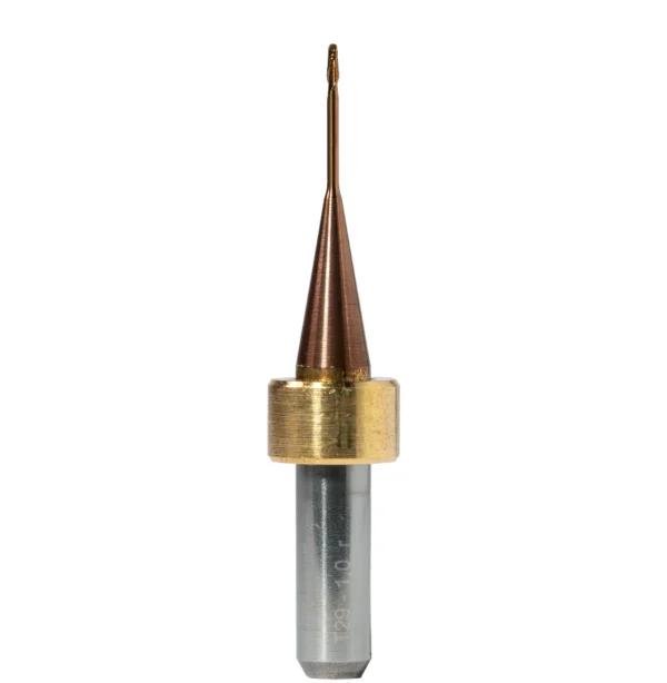 T29 Milling tool - 1.0mm | 6mm Shank - Long (Ti, CoCr) - Image 2