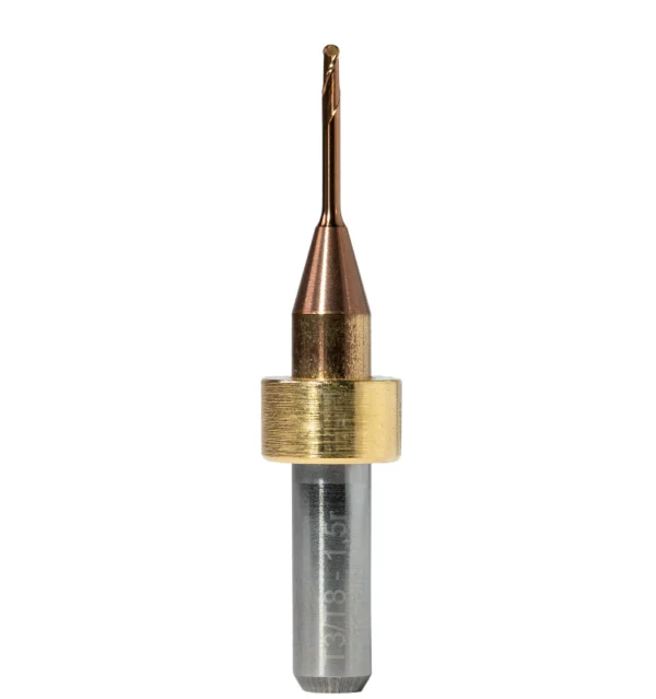T3/T8 Milling tool - 1.5mm | 6.0mm (Ti, CoCr) - Image 2
