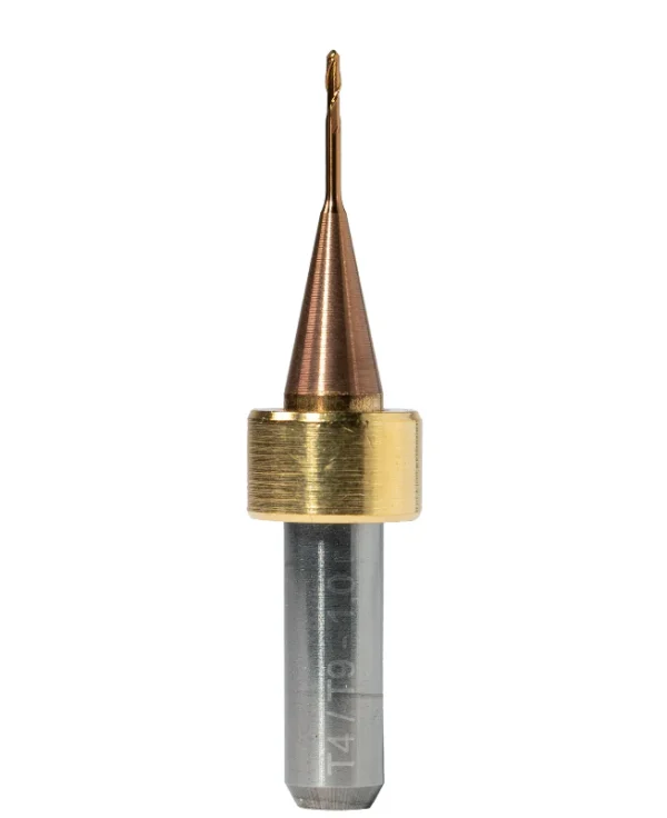 T4/T9 Milling tool - 1.0mm | 6mm Shank (Ti, CoCr) - Image 2