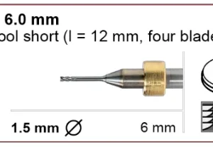 T5 /T10 - 1.5mm | 6mm Shank(Universal)
