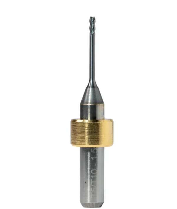 T68 Milling tool - 1.5mm | 6mm Shank(4 Blades) - Image 2
