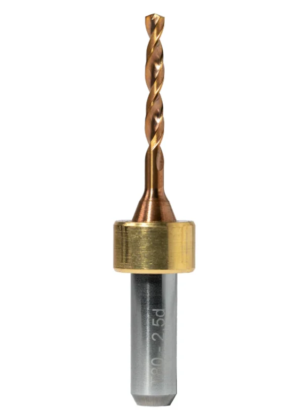 T80 Milling tool - 2.5mm | 6mm Shank (Drill) - Image 2