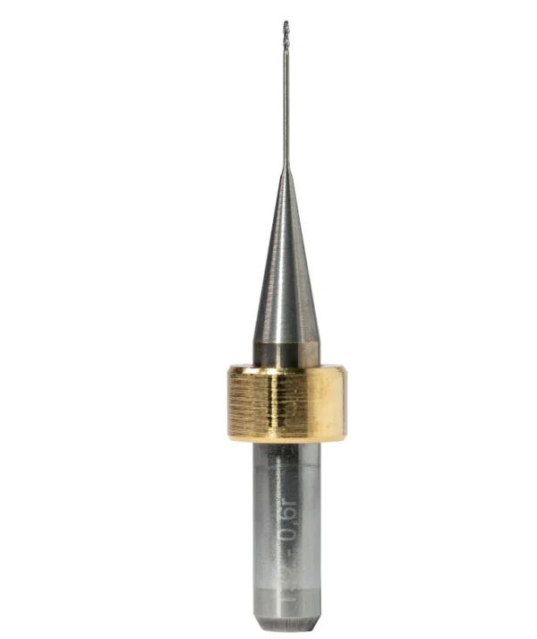 T32 milling tool - 0.6mm | 6mm Shank (Long) - Image 2