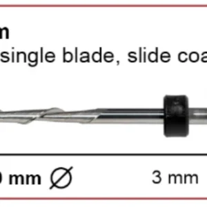 T31 milling tool - 3.0 mm | 3mm Shaft (Shaft Milling tool)
