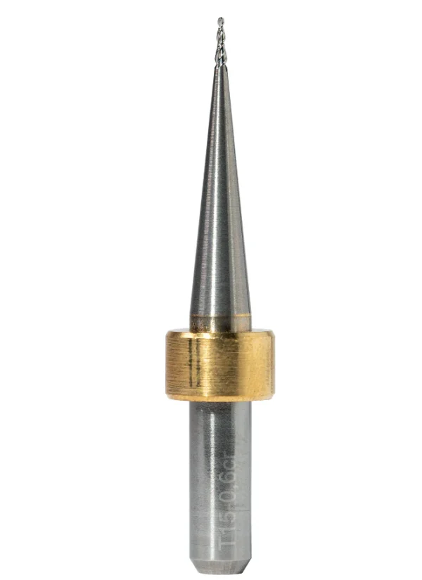 T15/T42/T52 milling tool - 0.6mm | 6mm Shank - Image 2