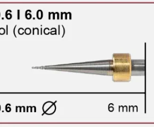 T15/T42/T52 milling tool - 0.6mm | 3mm Shank